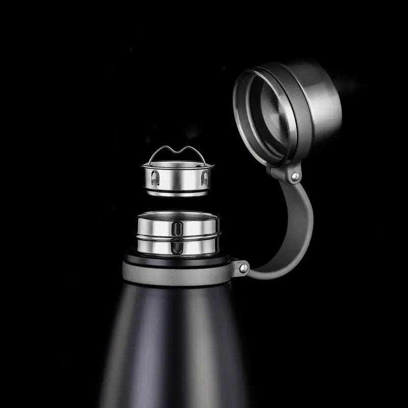 Stainless Steel Thermos Bottle, Vacuum Flask Thermal Sport Water Bottle, Portable Outdoor Sports Water Bottle, Tumbler Cup Thermal Mug, Hot And Cold Travel Water Bottle Stainless Steel Thermos Bottle, Vacuum Flask Thermal Sport Water Bottle, Portable Outdoor Sports Water Bottle, Tumbler Cup Thermal Mug, Hot And Cold Travel Water Bottle
